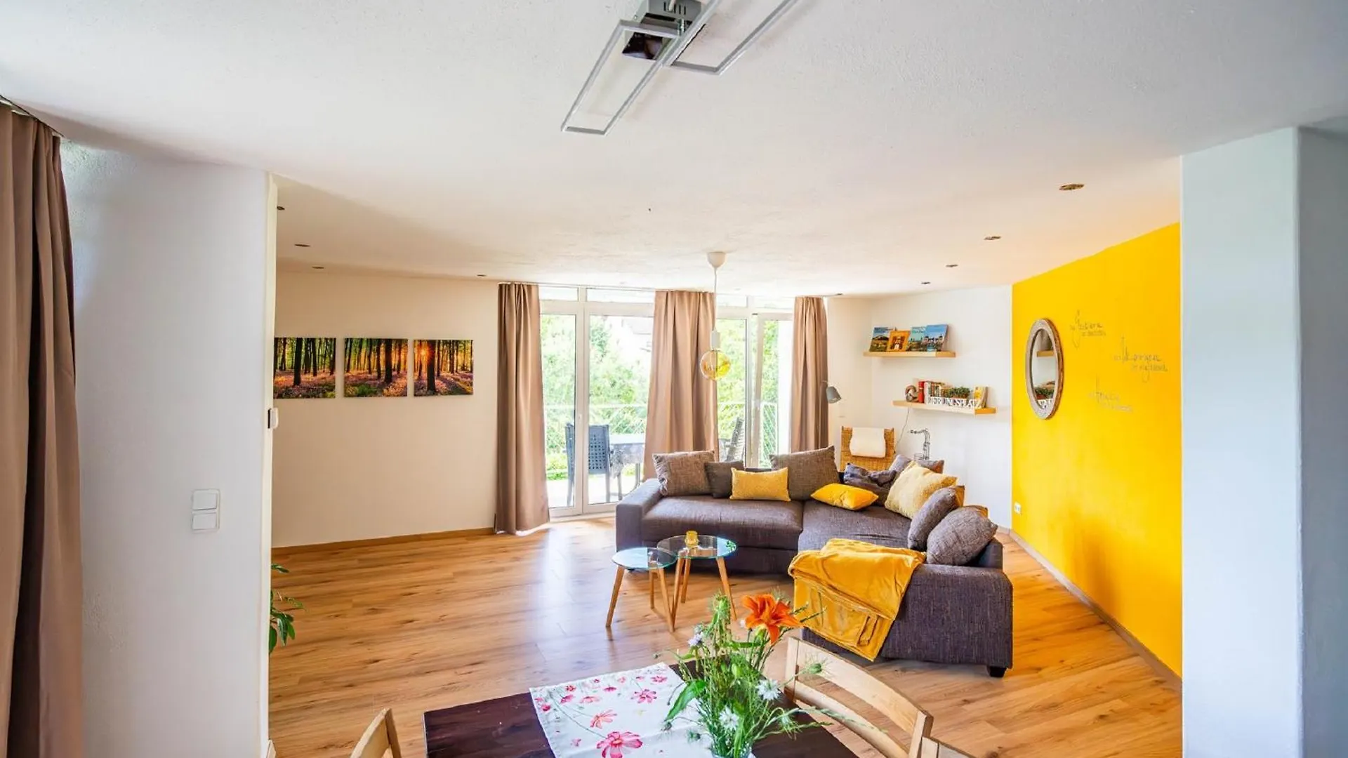 Apartment Ferienwohnung Am Laufer Bach Zapfendorf