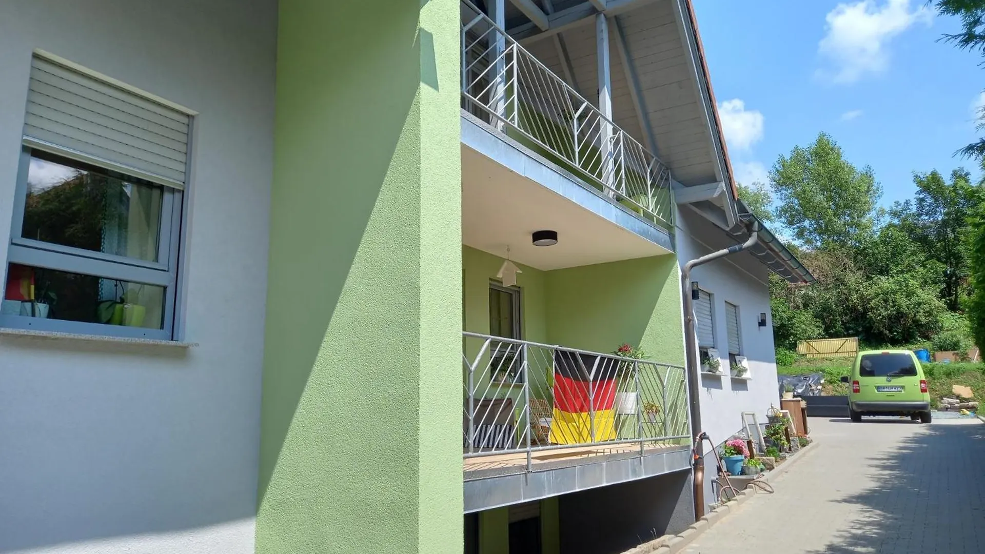 Ferienwohnung Am Laufer Bach Zapfendorf Apartment