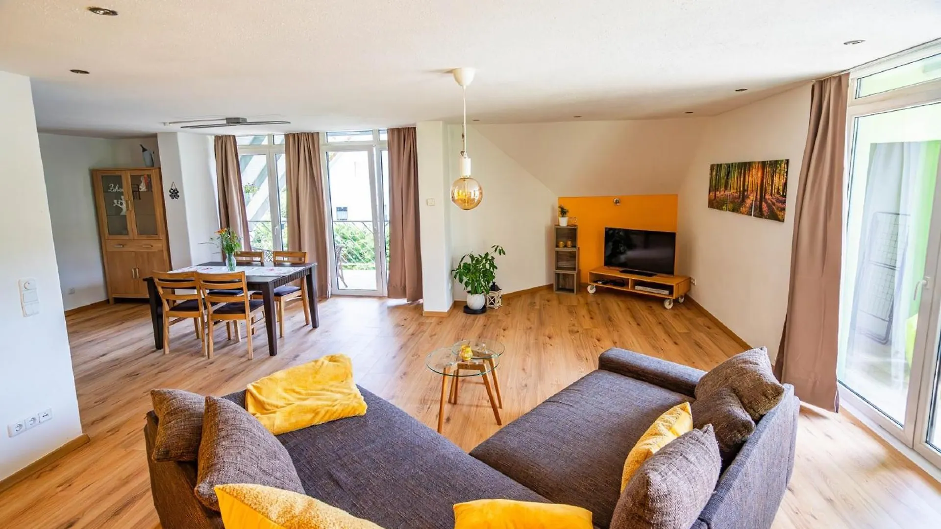 Ferienwohnung Am Laufer Bach Zapfendorf Apartment