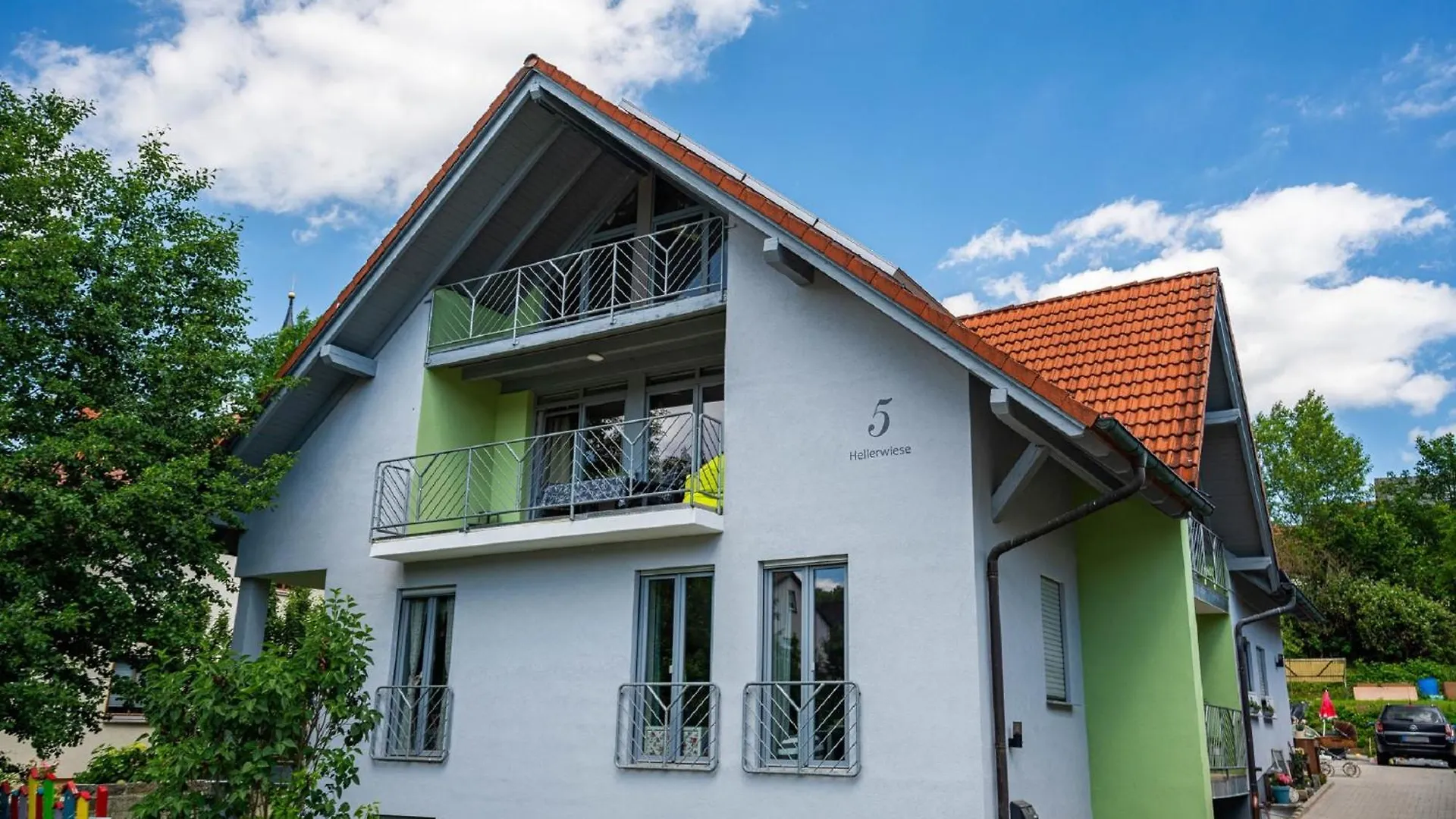 Ferienwohnung Am Laufer Bach Zapfendorf