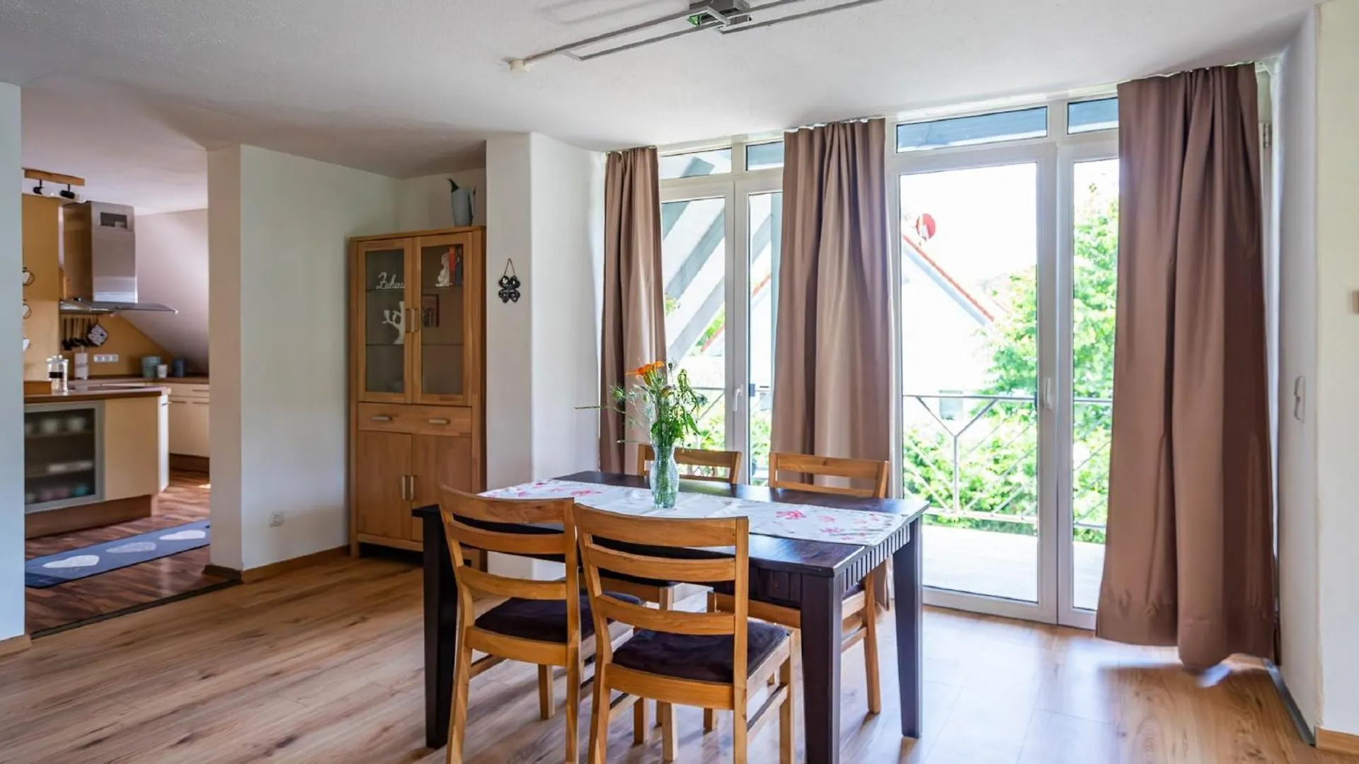 Apartment Ferienwohnung Am Laufer Bach Zapfendorf